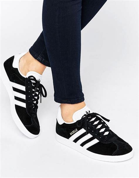 gazelle sneakers adidas zwart|adidas originals gazelle unisex.